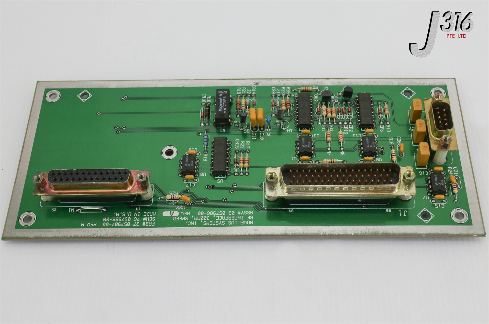 22851 NOVELLUS PCB, RF INTERFACE, 300MM, SPEED 02-057986-00 | eBay